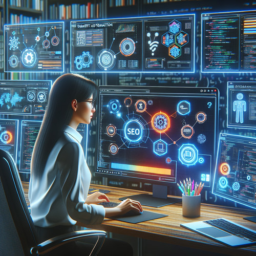 An image illustrating SEO News Special: Automation for Technical SEO Success