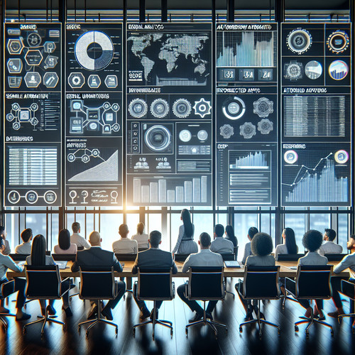 An image illustrating Automating Client SEO Report Generation with n8n