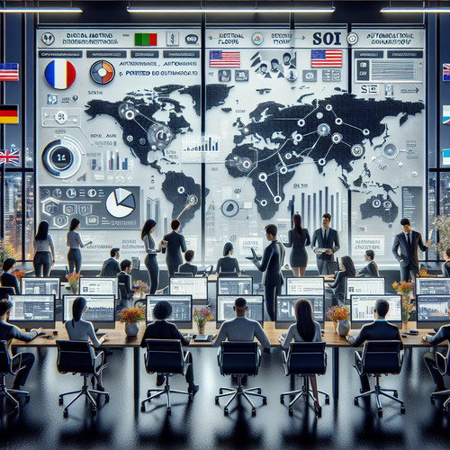 An image illustrating SEO News Report: Automation in International SEO Campaigns