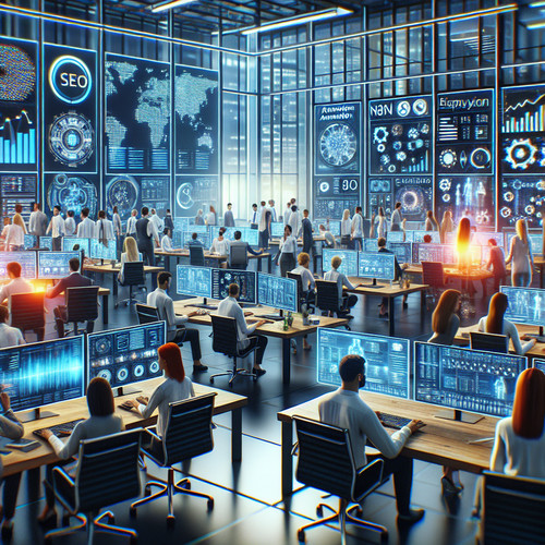 An image illustrating Industry Update: Automation in B2B SEO Strategies