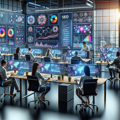 An image illustrating Automation News: How Agencies Are Scaling SEO with AI