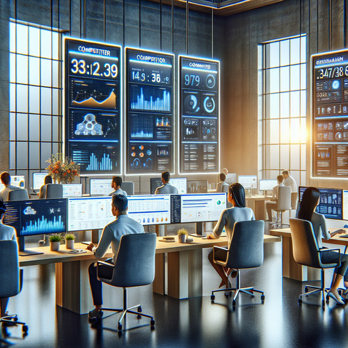 An image illustrating Case Study: Automating Competitor SERP Alerts