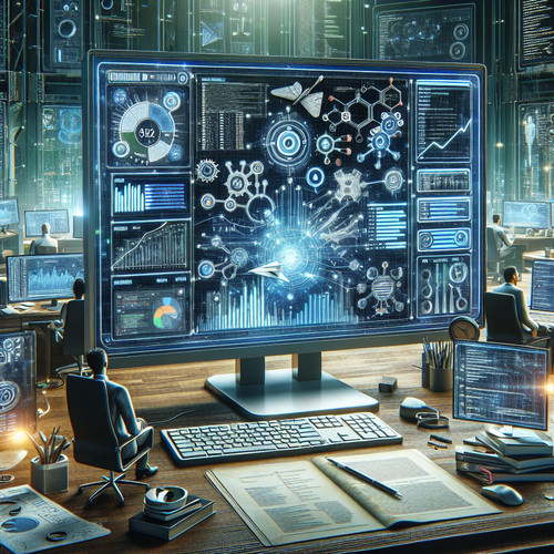 An image illustrating Resource Hub Advanced SEO Automation Scripts