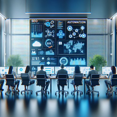 An image illustrating Expert Interview How Automation Saves SEO Agencies Time