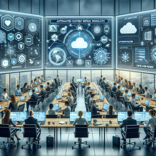 An image illustrating Best Practices for Automating Content Refreshes