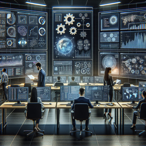 An image illustrating Breaking News: Automation Tools for Technical SEO