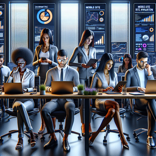 An image illustrating Best Practices for Automating Mobile SEO Testing