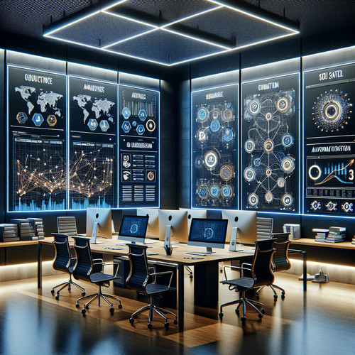 An image illustrating Free Resources SEO Automation Case Studies for Effortless Productivity