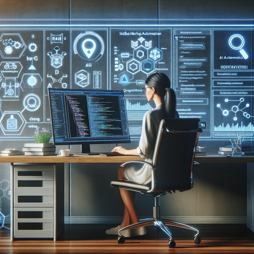 An image illustrating Automating Schema Markup Validation with n8n