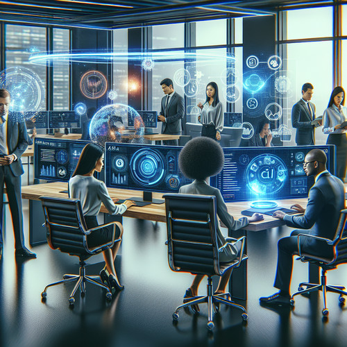 An image illustrating Industry News: Automation Tools Merging with AI SEO