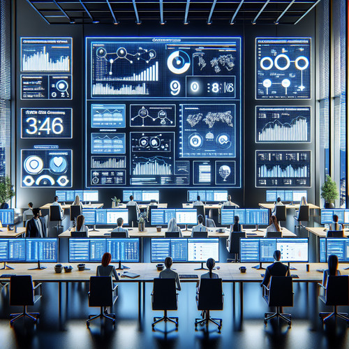 An image illustrating Automating Competitor Rank Movements with n8n
