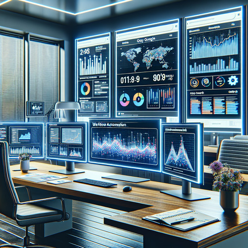 An image illustrating Workflow Example Automating Google Trends for SEO Insights