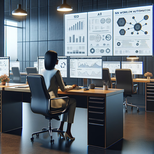 An image illustrating Interview with an SEO Analyst Using Automation Daily