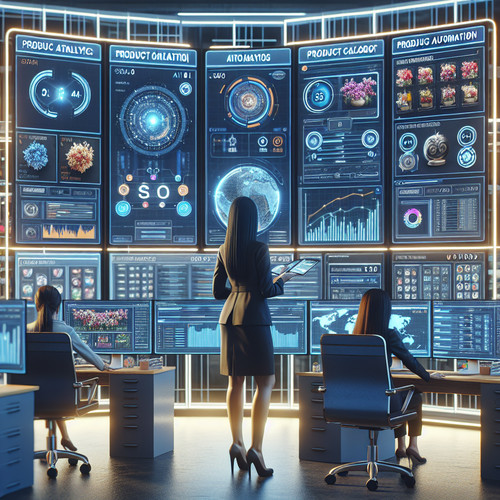 An image illustrating Automating eCommerce SEO with Product Feed Monitoring