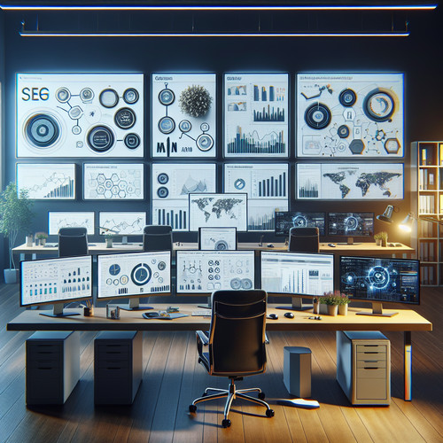 An image illustrating Case Study: Automating Seasonal SEO Campaigns with n8n