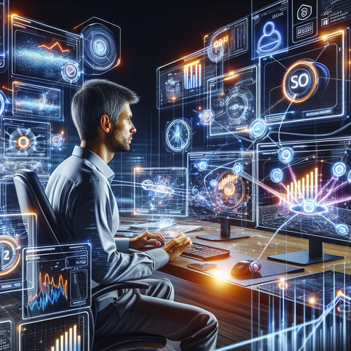 An image illustrating SEO News: The Link Between Automation and Ranking Growth