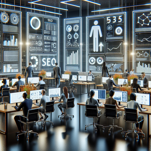 An image illustrating Latest Automation News: Tools for Enterprise SEO Teams