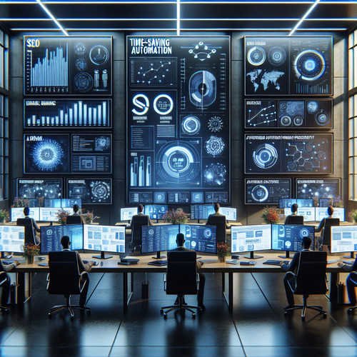 An image illustrating Best Practices for Automating SEO Benchmark Reports