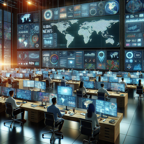 An image illustrating Global News: Automation in Multi-Region SEO Campaigns