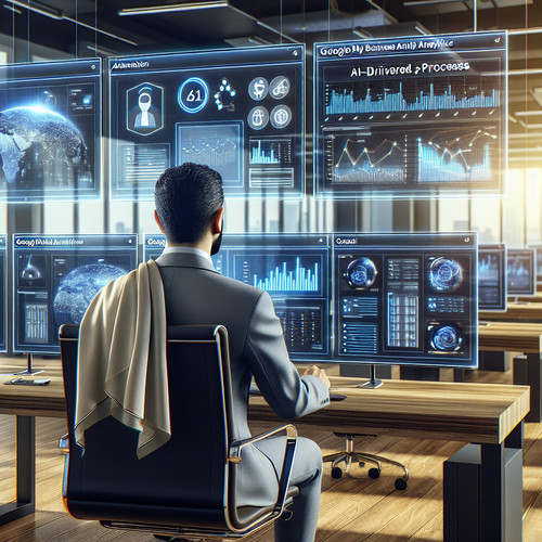 An image illustrating Best Practices for Automating GMB Insights Extraction