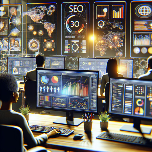 An image illustrating Case Study: Automating SEO Competitor Ad Copy Analysis for Better Results