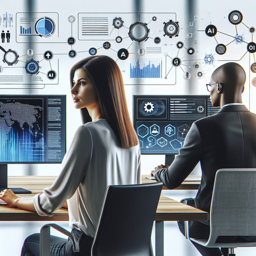 An image illustrating Interview with a SaaS SEO Lead Using n8n Automation