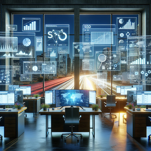 An image illustrating Breaking SEO Automation News: Automating SERP Features Tracking