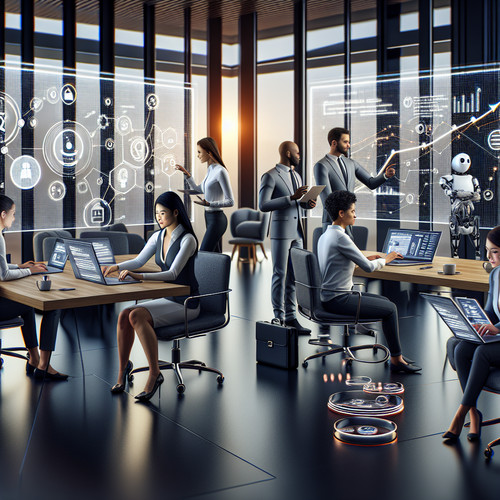 An image illustrating SEO News Spotlight: Automation in Voice Search Readiness