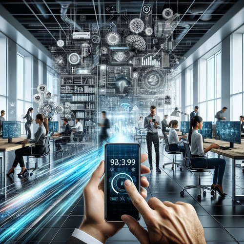 An image illustrating Case Study: Automating Mobile Speed Test Reports