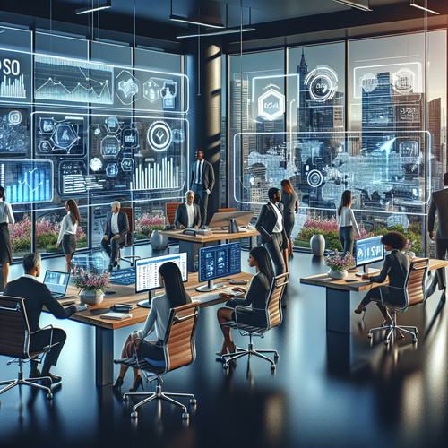 An image illustrating SEO News Report: Automation Tools Powering Local SEO