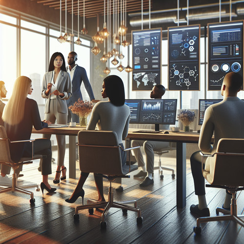 An image illustrating Interview with an Agency Founder Scaling SEO Automation