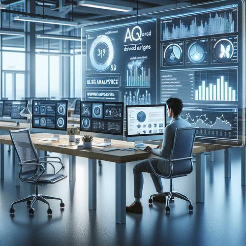 An image illustrating Workflow Example: Automating Blog Performance Analysis
