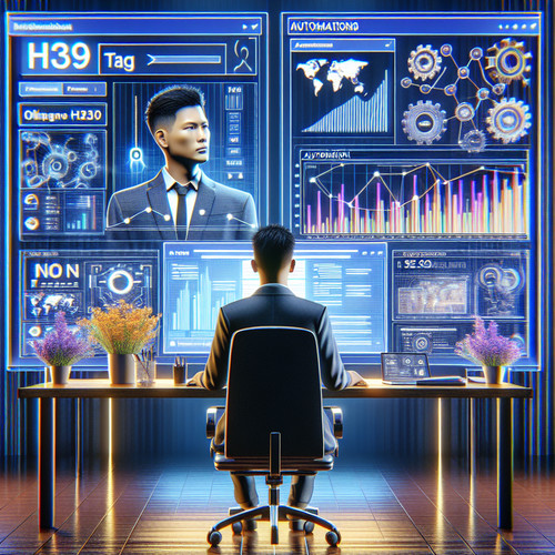 An image illustrating Workflow Example Automating H1 Tag Audits for Large Sites