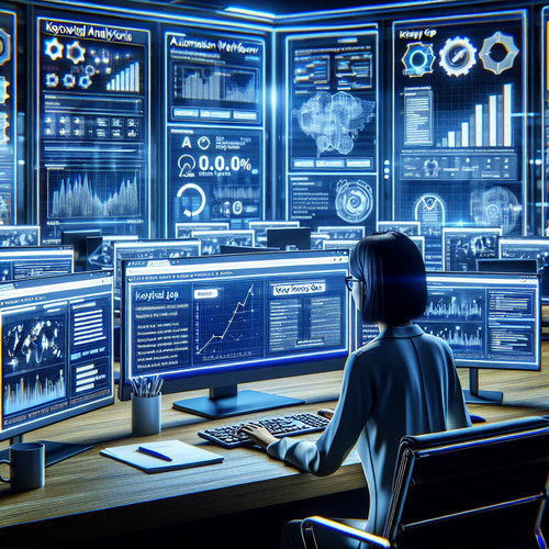 An image illustrating Best Practices for Automating Content Keyword Gaps