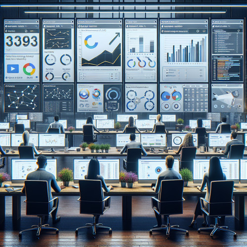 An image illustrating Case Study: Automating Google Ads and SEO Synergy Reports