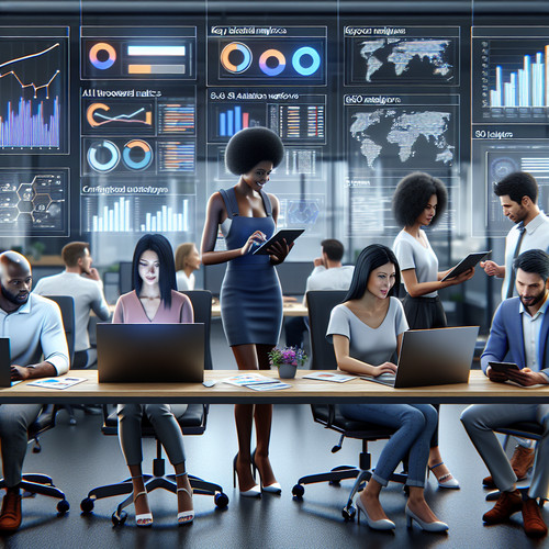 An image illustrating Real-World SEO Examples with Automated Keyword Gap Analysis