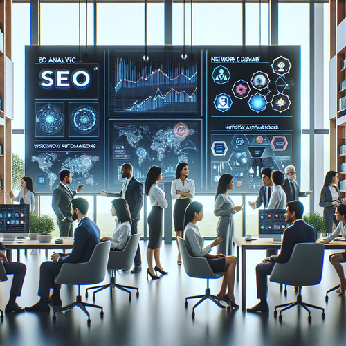 An image illustrating Automation News: Top Enterprise SEO Use Cases With n8n