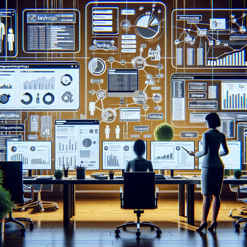 An image illustrating Examples of Keyword Cannibalization Detection with n8n