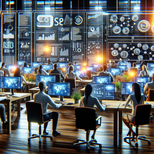 An image illustrating Examples of Automating SERP Feature Monitoring Using n8n