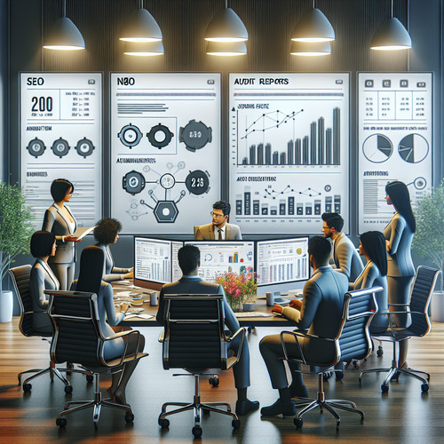 An image illustrating Interview with SEO Experts Using n8n Automation for Audits