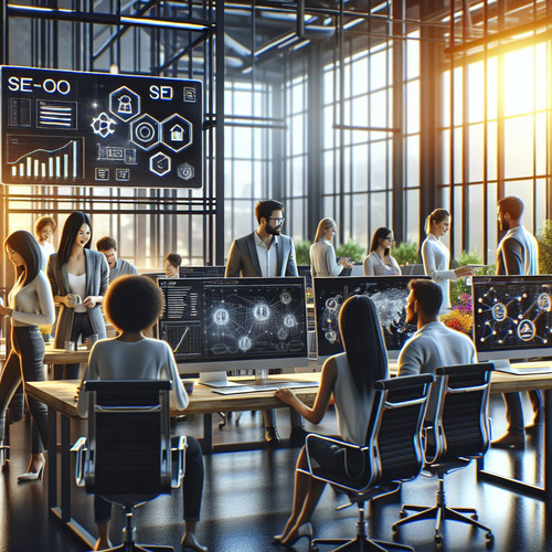 An image illustrating How Agencies Are Transforming SEO With n8n Automation: An Interview