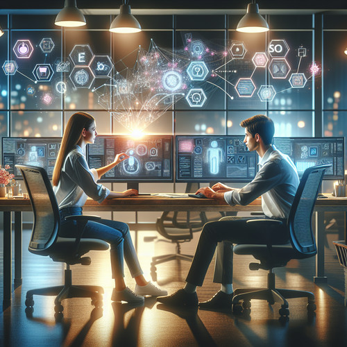 An image illustrating Interview with Automation Engineers Building n8n Workflows for SEO