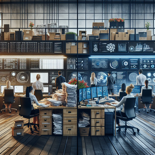 An image illustrating SEO Interview Insights From Manual Reporting to Full Automation