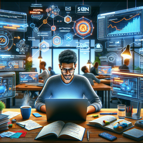 An image illustrating Free Resources for Learning n8n Automation for SEO Beginners