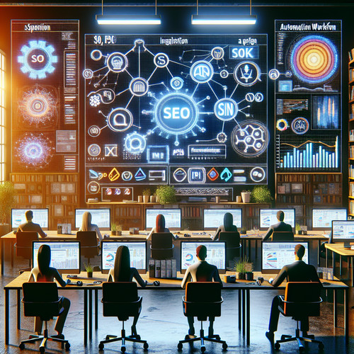 An image illustrating Top Resources for Integrating SEO APIs with n8n
