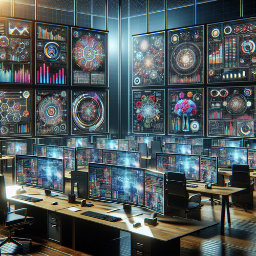 An image illustrating Free Resources for Building SEO Dashboards with n8n