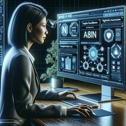 An image illustrating Free Templates for SEO Automation with n8n