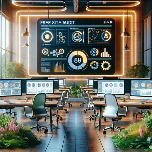 An image illustrating Free Resources for Automating Site Audits: Boost Efficiency Without Cost