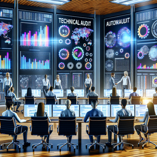 An image illustrating Breaking SEO News: Automation Takes Over Technical Audits