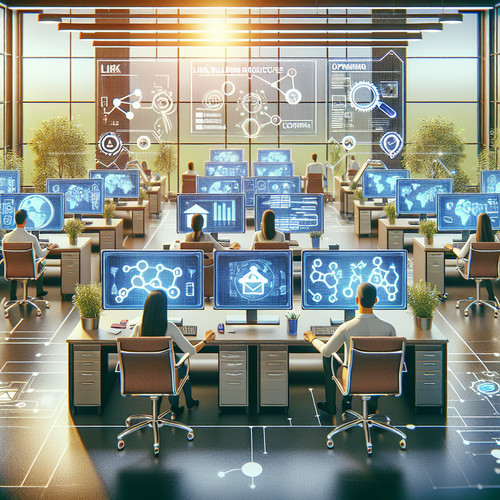 An image illustrating SEO News: How Link-Building Automation Is Evolving